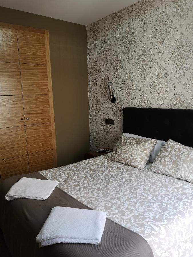Hostal Juan Bravo セゴビア エクステリア 写真