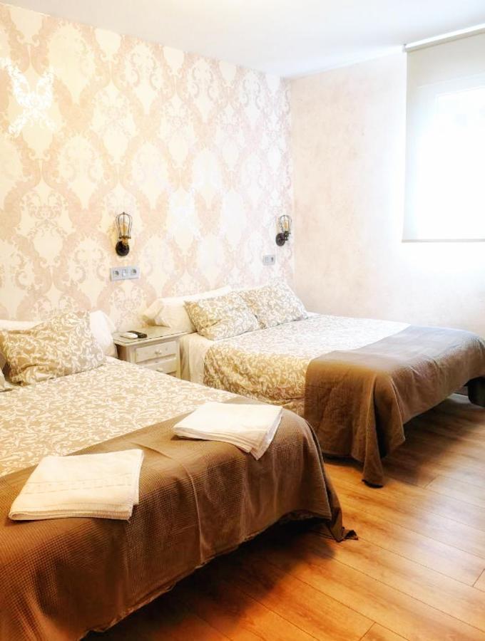 Hostal Juan Bravo セゴビア エクステリア 写真